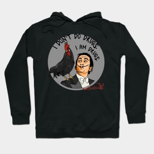 Salvador Dali IS Drugs Hoodie